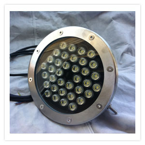 36 Watt LED Submersible Light for Water Fountains, Lake Fountains, Water Features and Pools