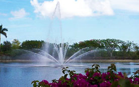 Lake Water Fountains