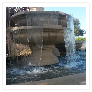 Water Fountain Repairs, Water Feature Repairs serving South Florida